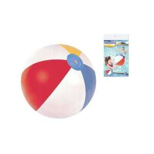 Bestway 51 cm aufblasbarer Strandball, rot, blau, gelb, weiß - Strandspielzeug
