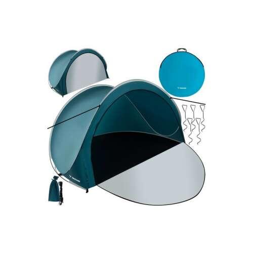 Parti sátor 200x120x110cm Trizand 21267, napvédelem, könnyű összeszerelés 106547409