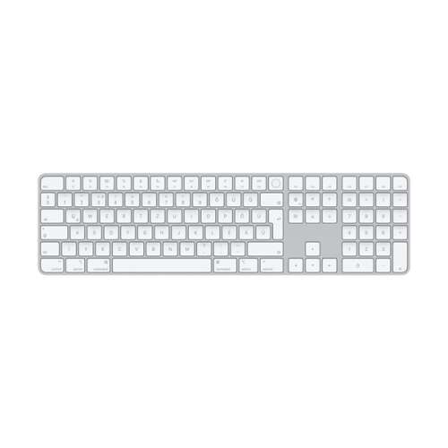APPLE MK2C3MG/A Magic Keyboard with Numeric Keypad Touch ID (2021)- HU, vezeték nélküli billentyűzet számbillentyűzettel - magyar 58170655