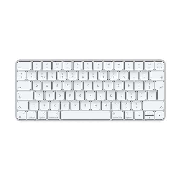 Apple mk293mg/a magic keyboard touch id (2021)- hu, vezeték nélkü...