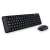 Logitech MK220 Wireless Tastatur und Maus-Kombination, schwarz, QWERTY-Layout