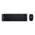 Logitech MK220 Wireless Keyboard and Mouse Combo, black, QWERTY layout
