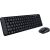 Logitech MK220 Wireless Keyboard QWERTY International EER Black 77604218