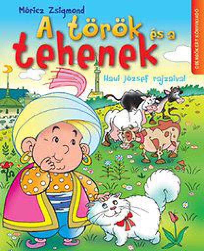 A török és a tehenek - Haui József rajzaival