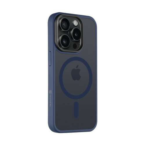 Tactical MagForce Hyperstealth MagSafe tok iPhone 15 Pro-hoz, sötétkék - Tactical