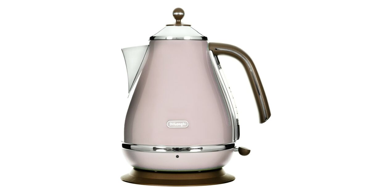 De'Longhi KBOV electric kettle 1,7 L 2000 W Beige