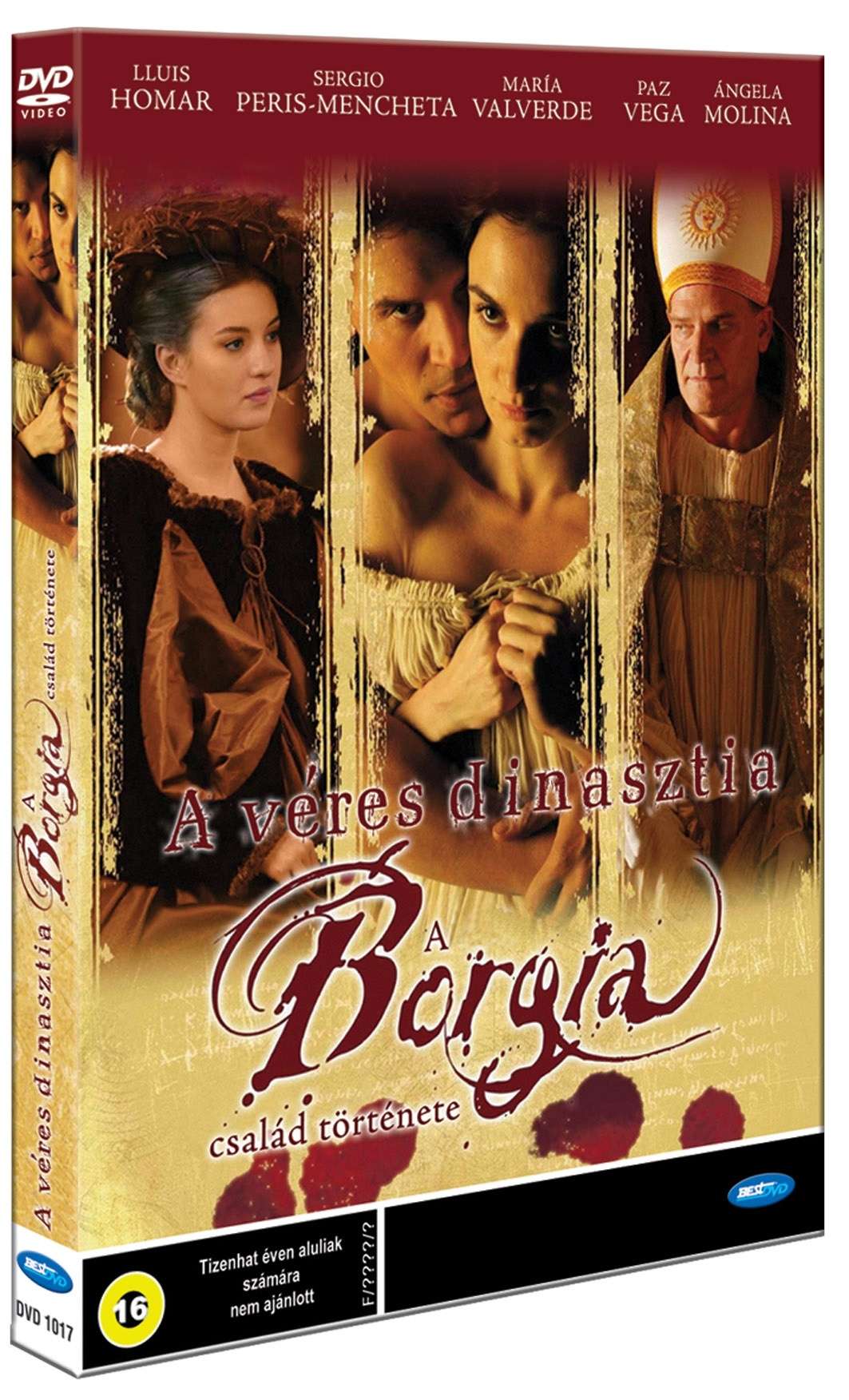 A véres dinasztia - A Borgia család története (DVD)