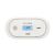 Alarm za ugljikov monoksid Home CO10LCD, pogled odozgo