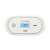 Home CO10LCD carbon monoxide detector with LCD display, battery powered, 2 years battery life, 10 years sensor life