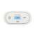Home CO10LCD carbon monoxide detector with LCD display, battery powered, 2 years battery life, 10 years sensor life