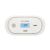Alarm tlenku węgla Home CO10LCD, widok z góry