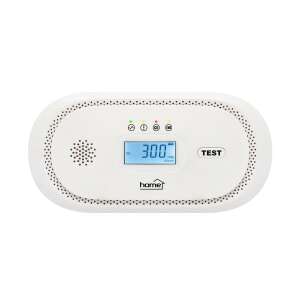 HOME CO10LCD Kohlenmonoxidmelder, LCD-Display, batteriebetrieben, 2 Jahre Batterielebensdauer, 10 Jahre Sensorlebensdauer 103691808