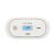 Alarm oxidu uhoľnatého Home CO10LCD, pohľad zhora