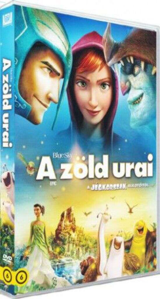 A - zöld urai DVD