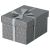 ESSELTE Storage Box, S size, ESSELTE "Home", grey 37521930