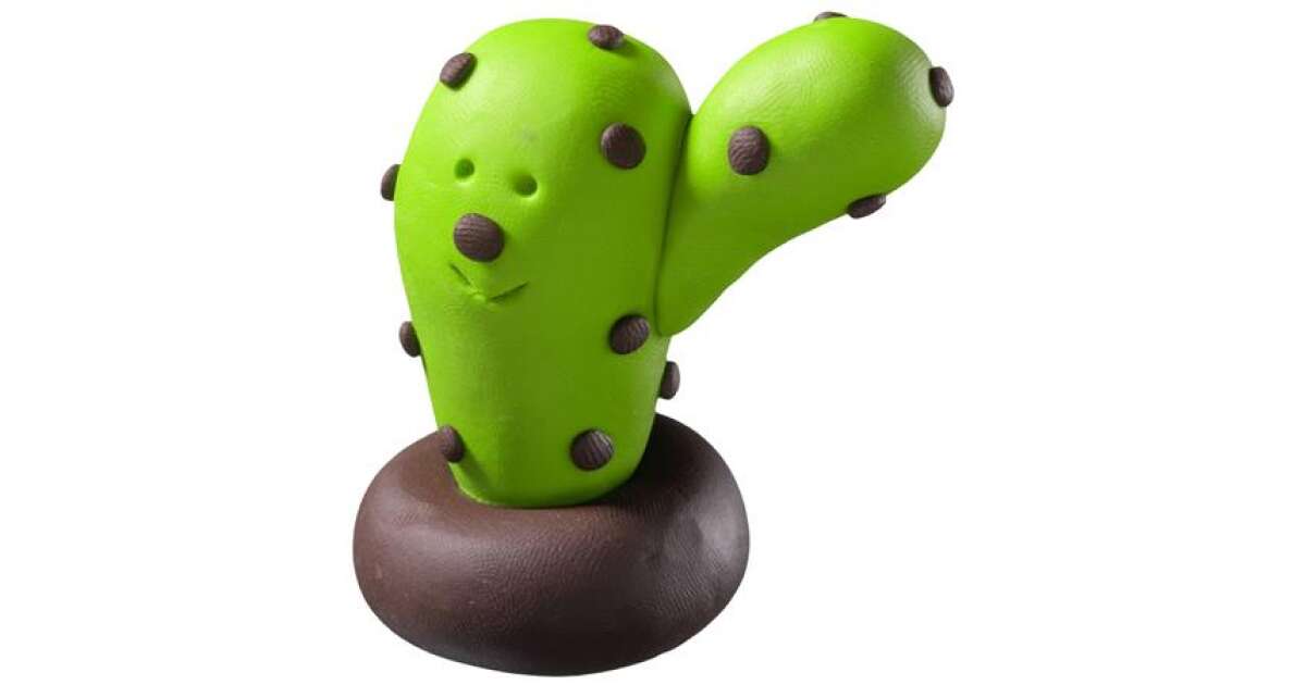 FIMO Knete-Set, 2x42 g, brennbar, FIMO Kids, lustiger Kaktus | Pepita.com