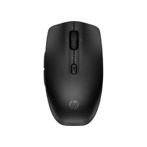 HP 420 Wireless Mouse, schwarz, programmierbare Tasten, 4000 DPI, 24 Monate Akkulaufzeit - HP