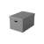ESSELTE Home Storage Box, L size, gray, closed