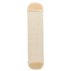 Beige Sisal Wall Scratching Post for Cats, 18x78 cm - Pet Care