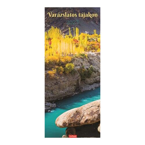 TOPTIMER Kalendár, nástenný, plánovač, TOPTIMER "Magické krajiny" 126258821