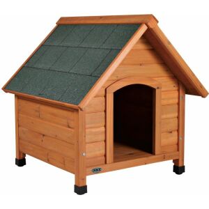 Cusca caine din lemn Trixie pentru rase mari, canisa de exterior rezistenta la intemperii - Trixie