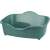 Davio cat litter box base, green