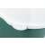 Davio cat litter box lid with handle, green