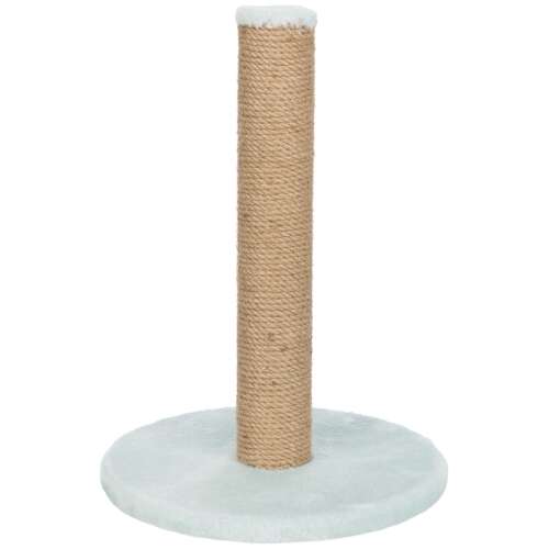 Sisal Junior scratching post, mint green, 42 cm high, 30 cm diameter