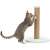 Kitten scratching Sisal Junior scratching post, mint green, 42 cm high, 30 cm diameter