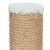 Close-up of Sisal Cat Scratching Post