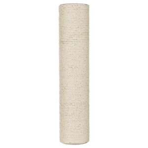 Sisal scratching post for cats, natural, 11 x 50 cm - Trixie Cat Furniture