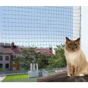 Plasa de Siguranta window safety net for cats, green, 3x2m - Trixie Cat Furniture