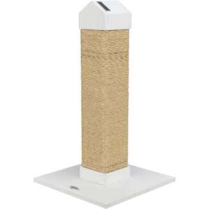Be Nordic Sisal scratching post, white, 34 x 34 x 60 cm - Pet Care