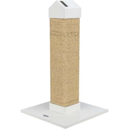 Be Nordic Sisal scratching post, white, 34 x 34 x 60 cm