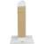 Be Nordic sisal scratching post, white, 34 x 34 x 60 cm