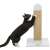 Cat scratching the Be Nordic sisal scratching post