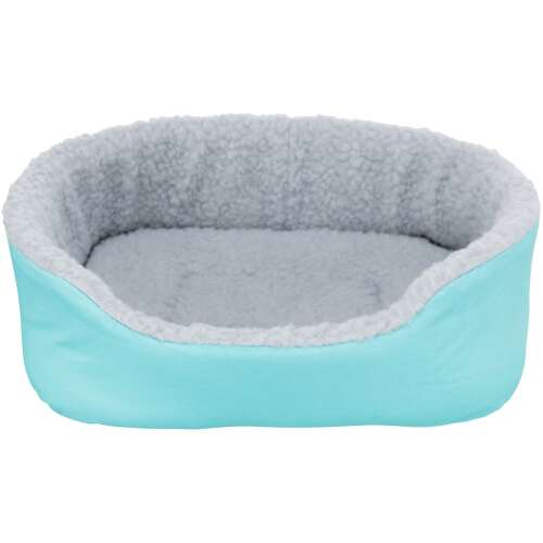 Párna 35x28 cm Szürke és Zöld 62703