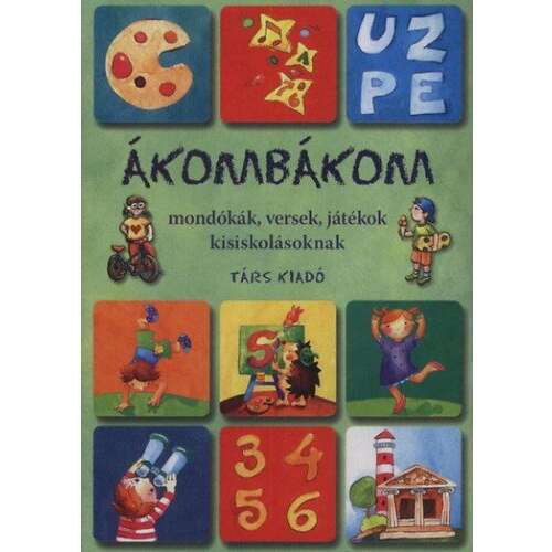 Ákombákom-Társ gyerekkönyvek 46861821