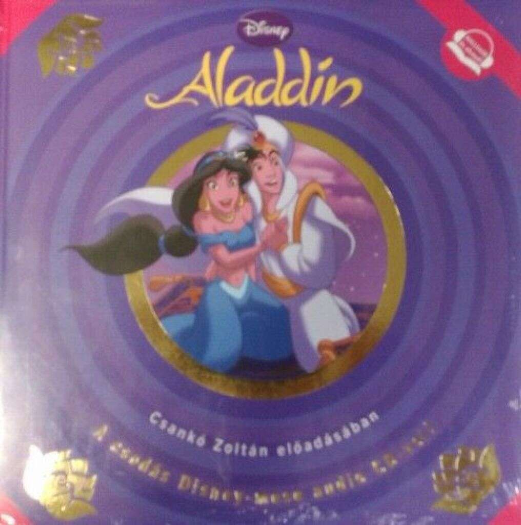 Aladdin - Csodás Disney mese audió CD-vel