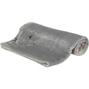 Patura Nilay pătură gri pentru animale de companie, 90 x 70 cm, moale și confortabilă pentru animalul tău de companie - Paturi pentru câini