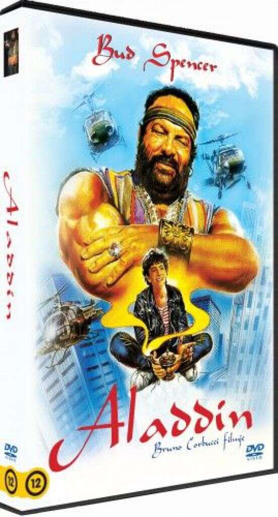 Aladdin DVD
