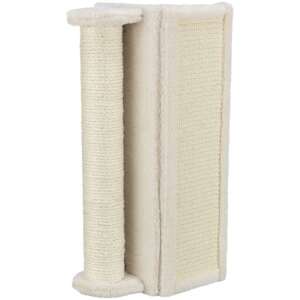 Beige Sisal Colt cat scratching post, 15 x 50 x 15 cm, wall mounted - Trixie Cat Furniture