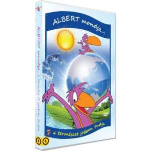Albert mondja … a természet jobban tudja DVD 45499263 CD, DVD - Zenék felnőtteknek - Gyermek film / mese