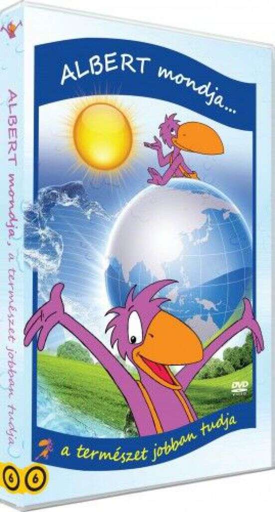 Albert mondja … a természet jobban tudja DVD