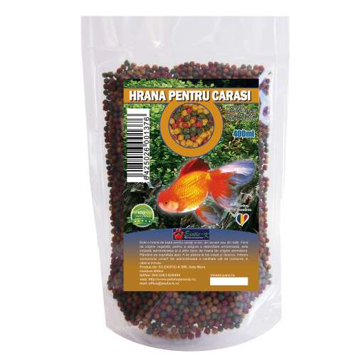Exo Hrana fish food for carassius, 400 ml bag
