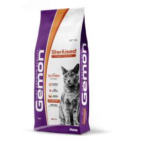 Gemon Cat Sterilised dry cat food with turkey, 2 kg bag - Cat Food