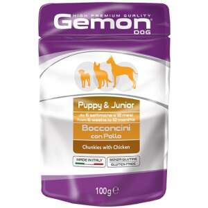 Hrana Umeda Gemon Dog 100 g, Junior, Pui 103708681 - Hrane pentru câini