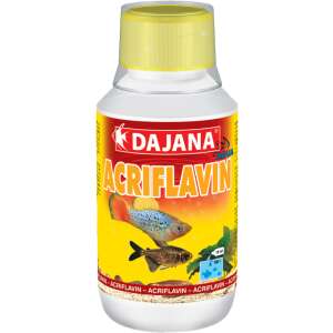 Dajana Acriflavin 100 ml aquarium water treatment, for fish and eggs - Aquarium Water Conditioner