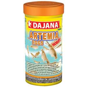 Dajana Artemia Eggs Hobby 100ml, complete mixture of special salts and eggs for hatching brine shrimp for fish food - Pet Care