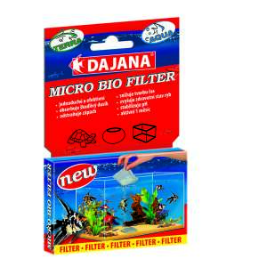 DAJANA Micro Bio Filter, aquarium filter for clean and healthy water - Aquarium Water Conditioner